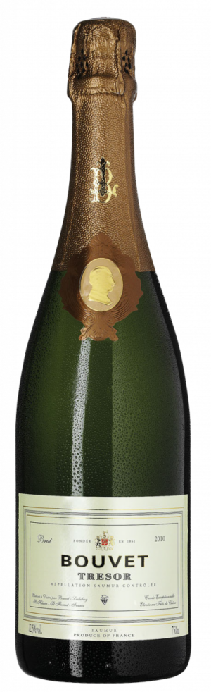 Bouvet Ladubay Tresor Cremant de Loire Brut AC Saumur Frankreich