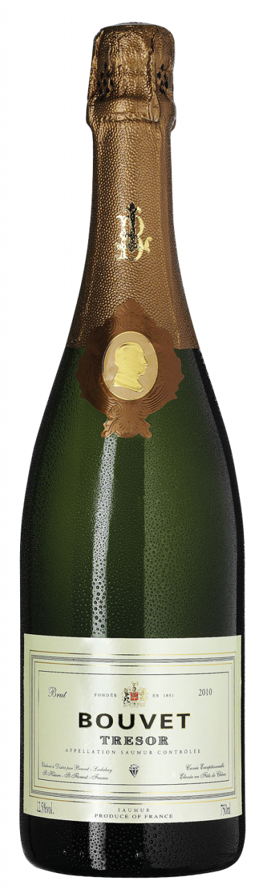 Bouvet Ladubay Tresor Cremant de Loire Brut Blanc Frankreich Bouvet Ladubay Tresor Cremant de Loire Brut Blanc Frankreich