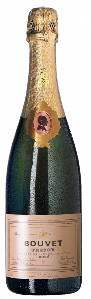 Bouvet Ladubay Trésor Rosé Cremant de Loire Brut AC Frankreich