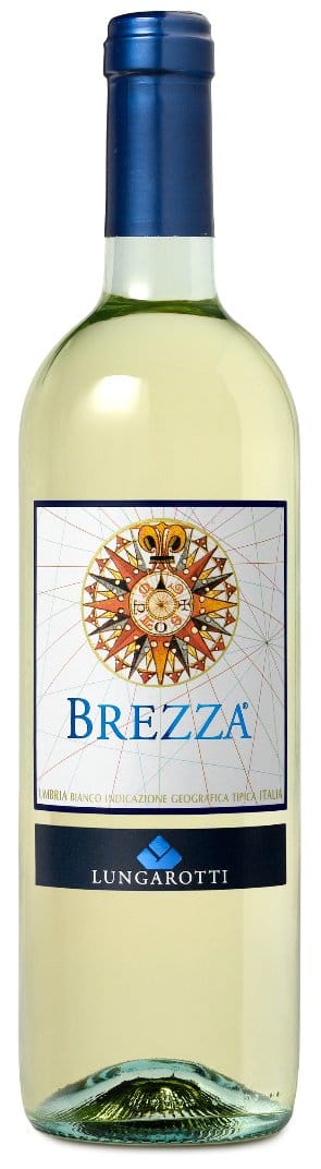 Brezza Wein Lungarotti Bianco Dell Umbria IGT Italien Brezza Wein Lungarotti Bianco Dell Umbria IGT Italien