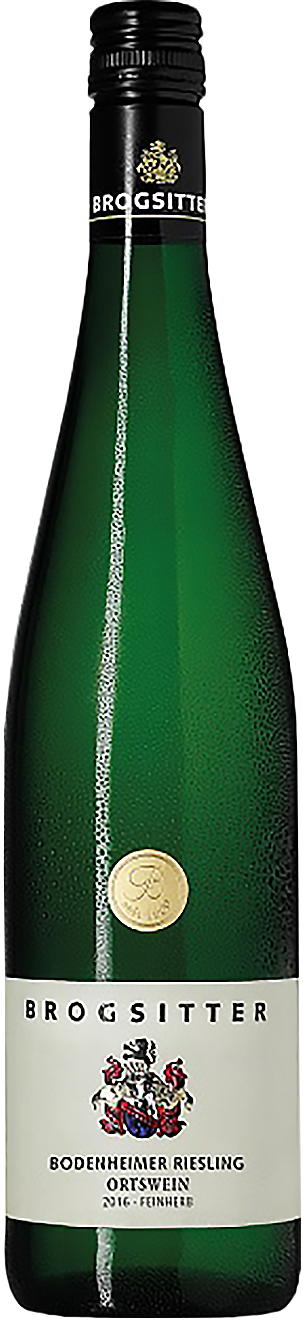 Brogsitter Bodenheimer Ortswein Riesling feinherb Rheinhessen Brogsitter Bodenheimer Ortswein Riesling feinherb Rheinhessen