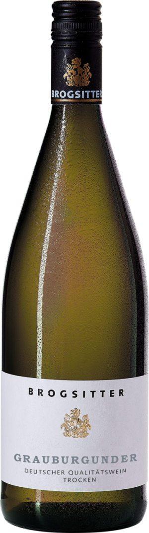 Brogsitter Grauburgunder trocken QbA Rheinhessen 1,0 l