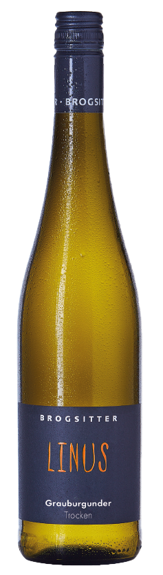 Brogsitter LINUS Grauburgunder trocken QbA Rheinhessen Brogsitter LINUS Grauburgunder trocken QbA Rheinhessen