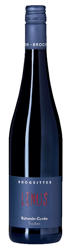 Brogsitter Linus Rotwein Cuvee trocken Rheinhessen Brogsitter Linus Rotwein Cuvee trocken Rheinhessen