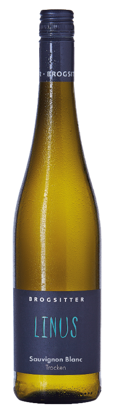 Brogsitter Sauvignon Blanc LINUS QbA trocken Rheinhessen