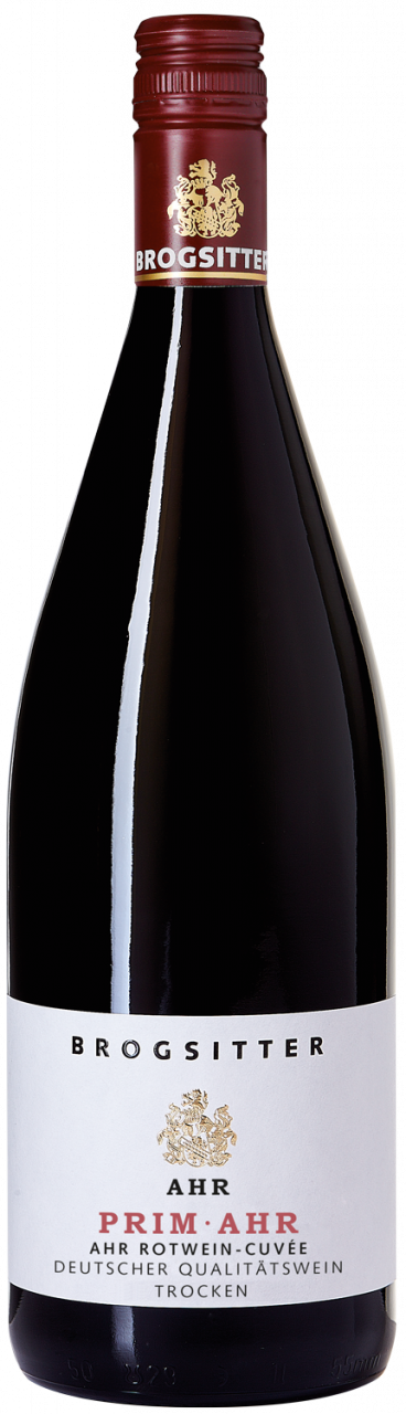 Brogsitter Prim-Ahr Rotwein Cuvee trocken QbA Ahr 1,0 l Brogsitter Prim-Ahr Rotwein Cuvee trocken QbA Ahr 1,0 l