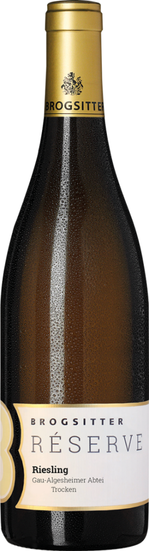 Brogsitter Réserve Riesling Abtei trocken Rheinhessen