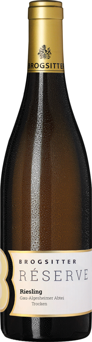 Brogsitter Réserve Riesling Abtei trocken Rheinhessen Brogsitter Réserve Riesling Abtei trocken Rheinhessen
