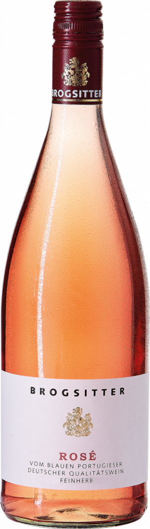 Brogsitter Portugieser Rosé feinherb QbA 2025 Rheinhessen 1,0 l Brogsitter Portugieser Rosé feinherb QbA 2025 Rheinhessen 1,0 l