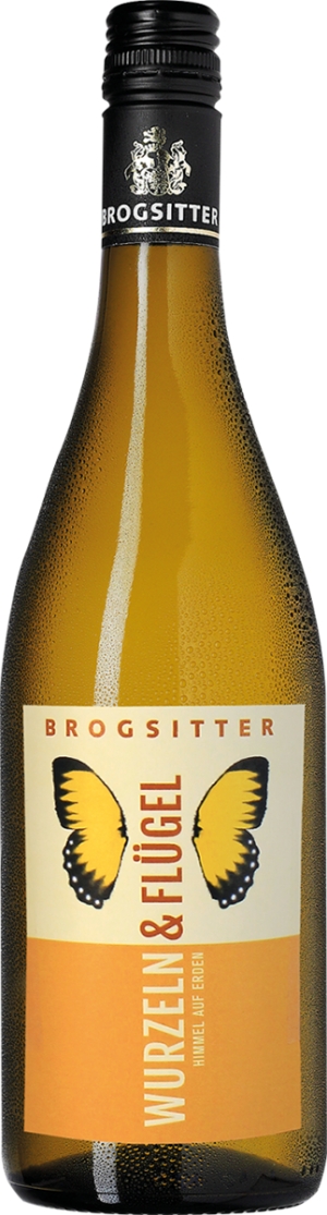 Brogsitter Wurzeln & Flügel Weißwein Himmel auf Erden 2024 Rheinhessen