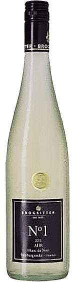 Brogsitter No 1 Blanc de Noir Spätburgunder QbA Rheinhessen