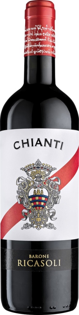 Brolio Chianti del Barone Ricasoli Toscano Rosso DOCG 2021 Italien