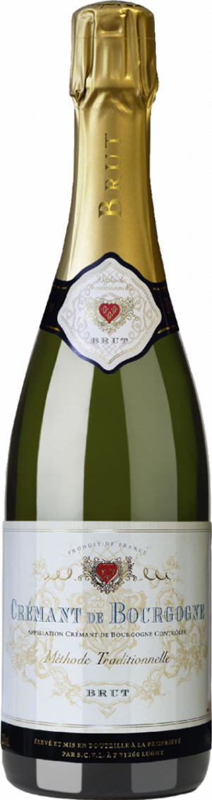 Cave de Lugny Cremant de Bourgogne Brut AOP Frankreich