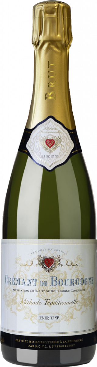 Cave de Lugny Cremant de Bourgogne Brut AOP Frankreich Cave de Lugny Cremant de Bourgogne Brut AOP Frankreich