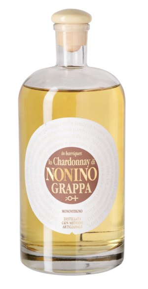 Nonino Lo Chardonnay Grappa Barrique Monovitigno Friaul Italien