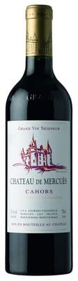 Chateau de Mercues Rouge Malbec Cahors AOC Wein aus Frankreich Chateau de Mercues Rouge Malbec Cahors AOC Wein aus Frankreich