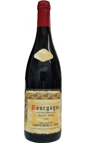 Clavelier et Fils Pinot Noir Rotwein Bourgogne Frankreich Clavelier et Fils Pinot Noir Rotwein Bourgogne Frankreich