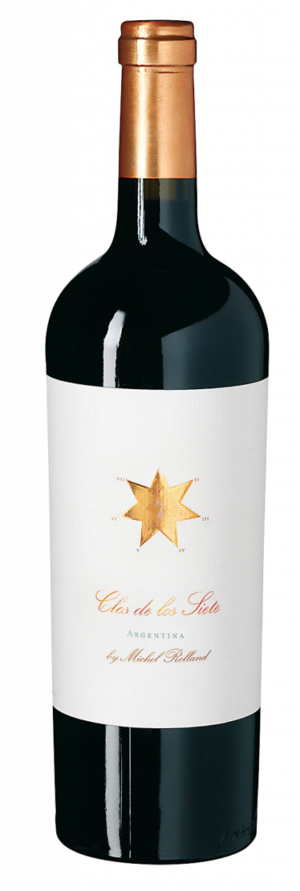 Michel Rolland Clos de los Siete Tinto Mendoza 2021 Argentinien