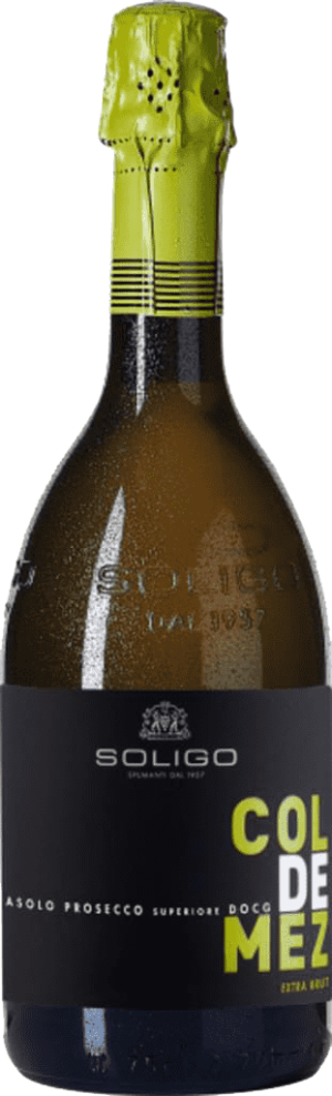 Soligo Asolo Prosecco Spumante Extra Brut Valdobbiadene DOCG Italien