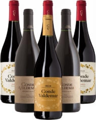 Conde Valdemar Probierpaket Rioja Barrique 6er Angebot