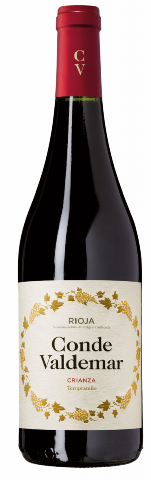 Conde Valdemar Crianza Tinto Rioja 2021 Spanien Conde Valdemar Crianza Tinto Rioja 2021 Spanien
