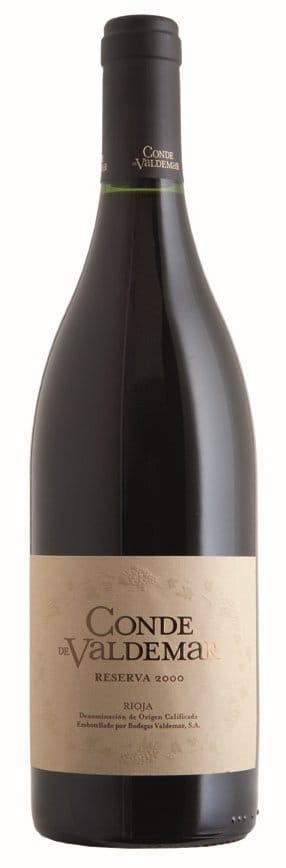 Conde de Valdemar Reserva Rioja Rotwein Spanien Conde de Valdemar Reserva Rioja Rotwein Spanien