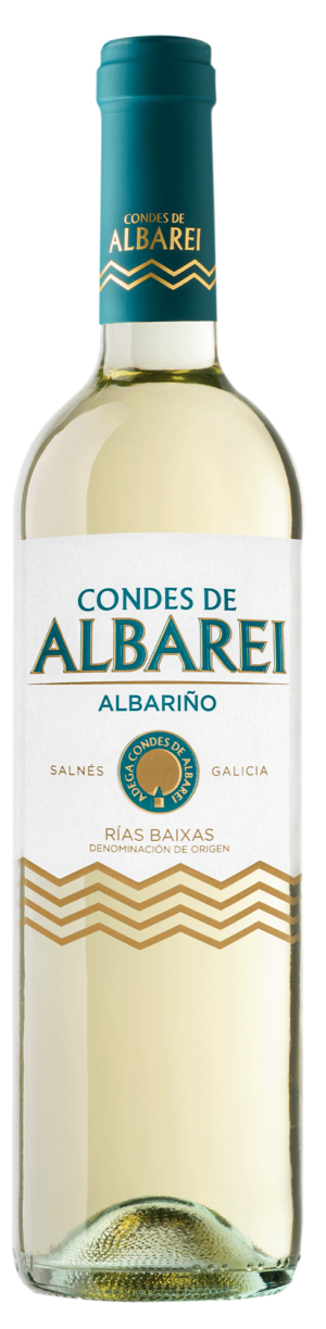 Condes de Albarei Albarino Blanco Rias Baixas 2024 Spanien