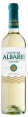 Condes de Albarei Albarino Blanco Rias Baixas Spanien