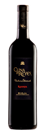 Cuna de Reyes Reserva Tinto Rioja Rotwein Spanien Cuna de Reyes Reserva Tinto Rioja Rotwein Spanien