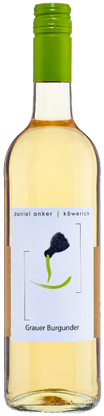 Daniel Anker Grauer Burgunder halbtrocken QbA Köwerich Mosel