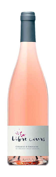 Samuel Delafont Libre Cours Rosé Languedoc 2023 Frankreich