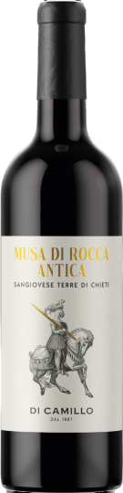 Di Camillo Sangiovese Rosso Rocca Antica IGT Abruzzen 2022 Italien