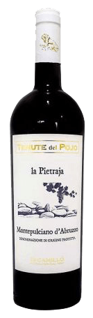 Di Camillo La Pietraja Montepulciano Tenute del Pojo DOC 2023 Italien