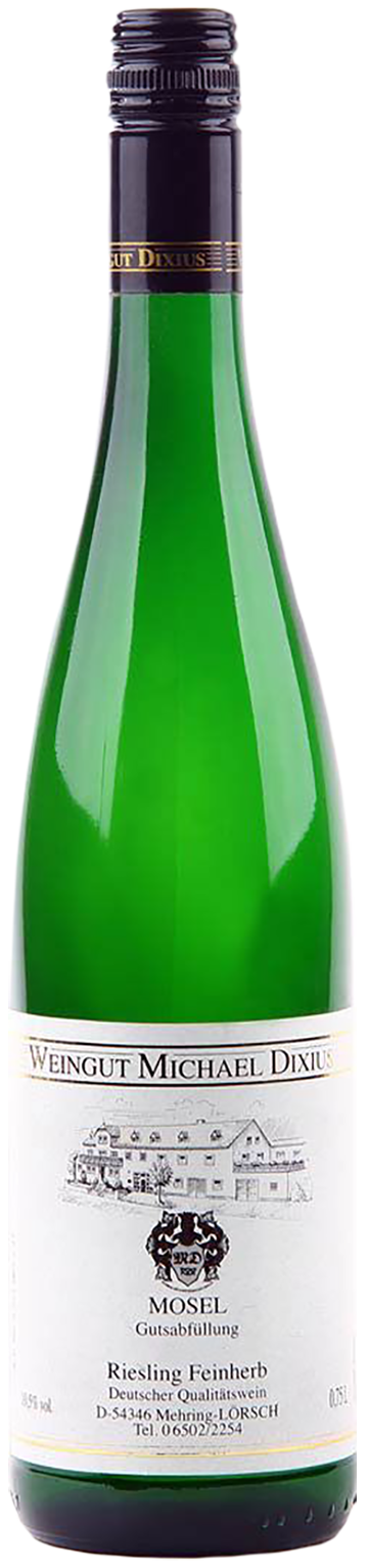 Michael Dixius Riesling feinherb QbA Mosel Michael Dixius Riesling feinherb QbA Mosel