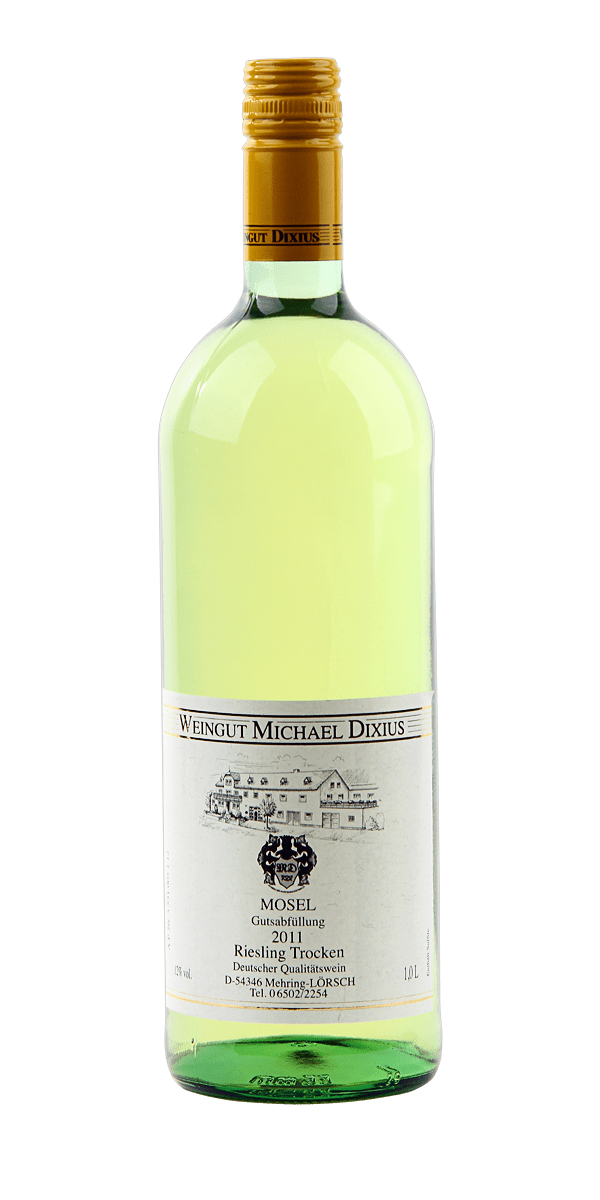 Michael Dixius Riesling trocken QbA Mosel 1,0 l Michael Dixius Riesling trocken QbA Mosel 1,0 l