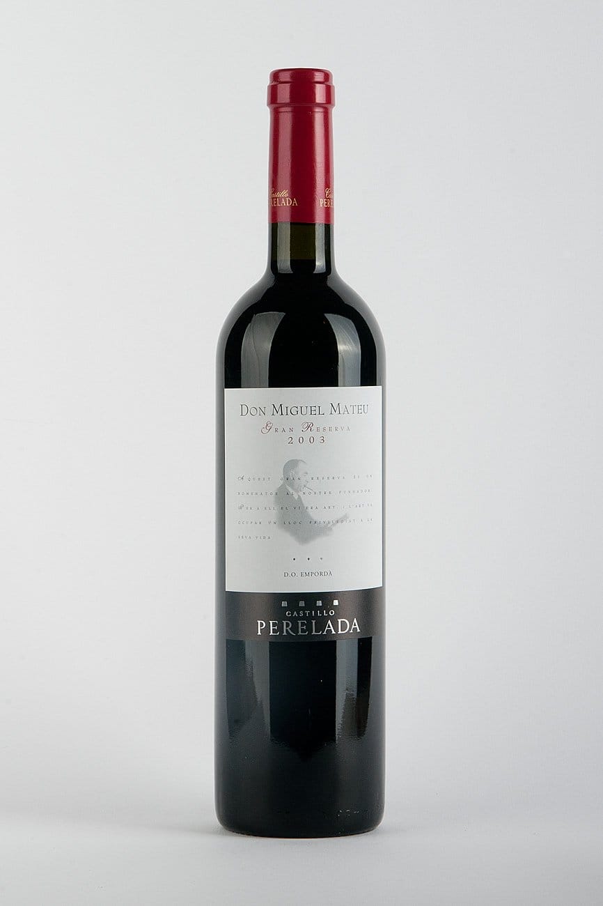 Castillo Perelada Gran Reserva Don Miguel Mateu Wein aus Spanien Castillo Perelada Gran Reserva Don Miguel Mateu Wein aus Spanien