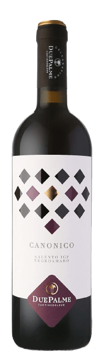 Due Palme Canonico Rosso Negroamaro Salento IGT 2023 Italien Due Palme Canonico Rosso Negroamaro Salento IGT 2023 Italien