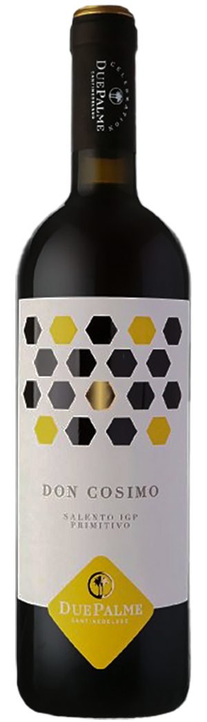Due Palme Don Cosimo Primitivo Rosso Salento IGP Italien