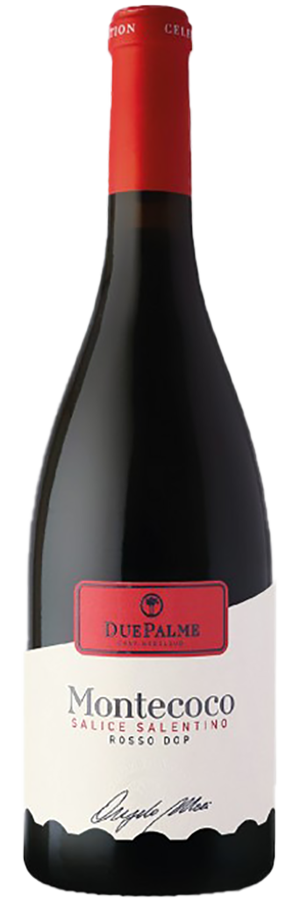 Due Palme Montecoco Salice Salentino Rosso DOP Salento 2019 Italien Due Palme Montecoco Salice Salentino Rosso DOP Salento 2019 Italien