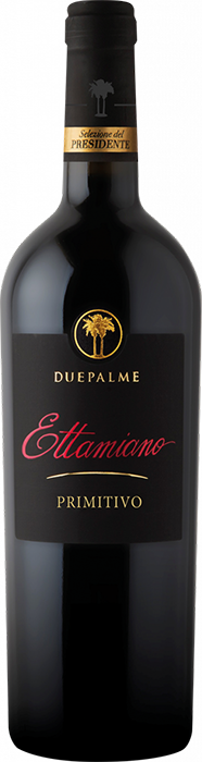 Due Palme Ettamiano Primitivo di Manduria Apulien Italien