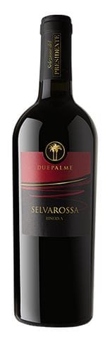 Due Palme Selvarossa Riserva Salice Salentino DOP Salento 2021 Italien Due Palme Selvarossa Riserva Salice Salentino DOP Salento 2021 Italien