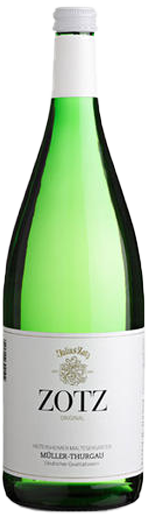 Zotz Müller-Thurgau mild QbA 2025 Baden 1,0 l