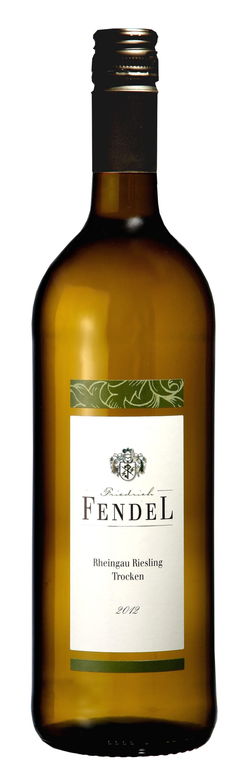 Fendel Riesling QbA trocken 2012 Liter Rheingau Fendel Riesling QbA trocken 2012 Liter Rheingau
