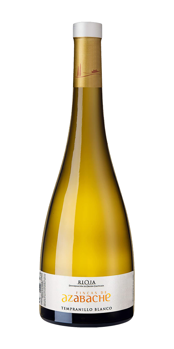 Azabache de Fincas Tempranillo Blanco Aldeanueva Rioja Spanien Azabache de Fincas Tempranillo Blanco Aldeanueva Rioja Spanien