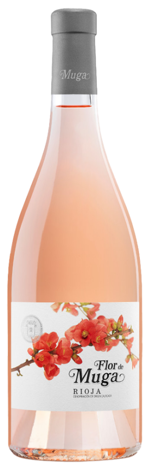 Muga Flor de Muga Rosado Rioja Spanien