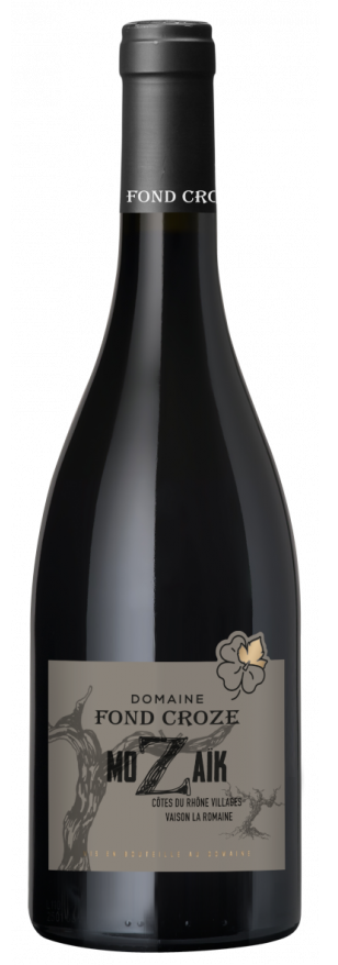 Fond Croze Mozaik Cotes du Rhone Villages AOP Frankreich BIO Fond Croze Mozaik Cotes du Rhone Villages AOP Frankreich BIO