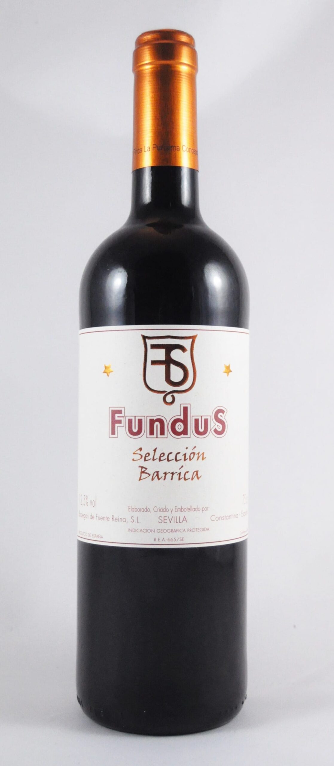 Fundus Tinto Fuente Reina Sevilla Wein aus Spanien Die Bodega Fundus Tinto Fuente Reina Sevilla Wein aus Spanien Die Bodega