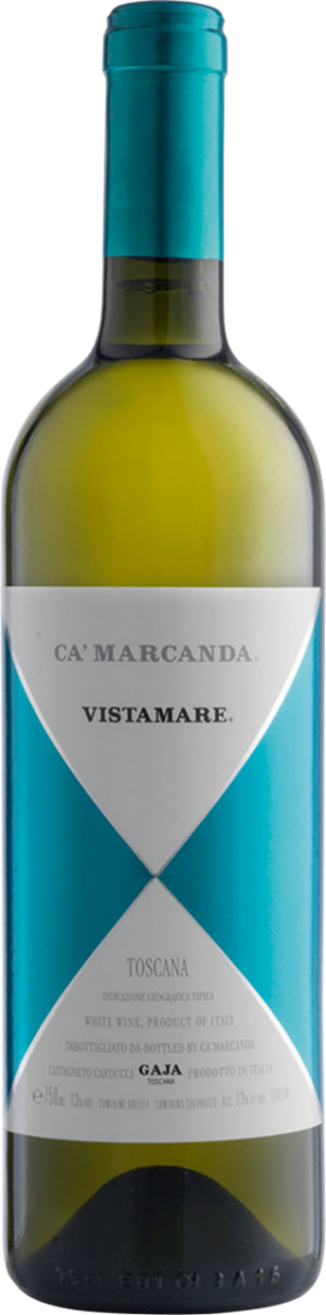 Gaja Ca' Marcanda Vistamare Bianco IGT Toskana 2023 Italien