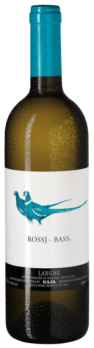 Gaja Rossj-Bass Chardonnay Langhe DOP Piemont 2022 Italien Gaja Rossj-Bass Chardonnay Langhe DOP Piemont 2022 Italien