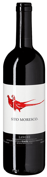 Gaja Sito Moresco Rosso Langhe DOP Piemont 2023 Italien